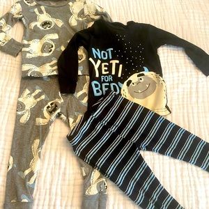 Yeti Pajama Two Pack